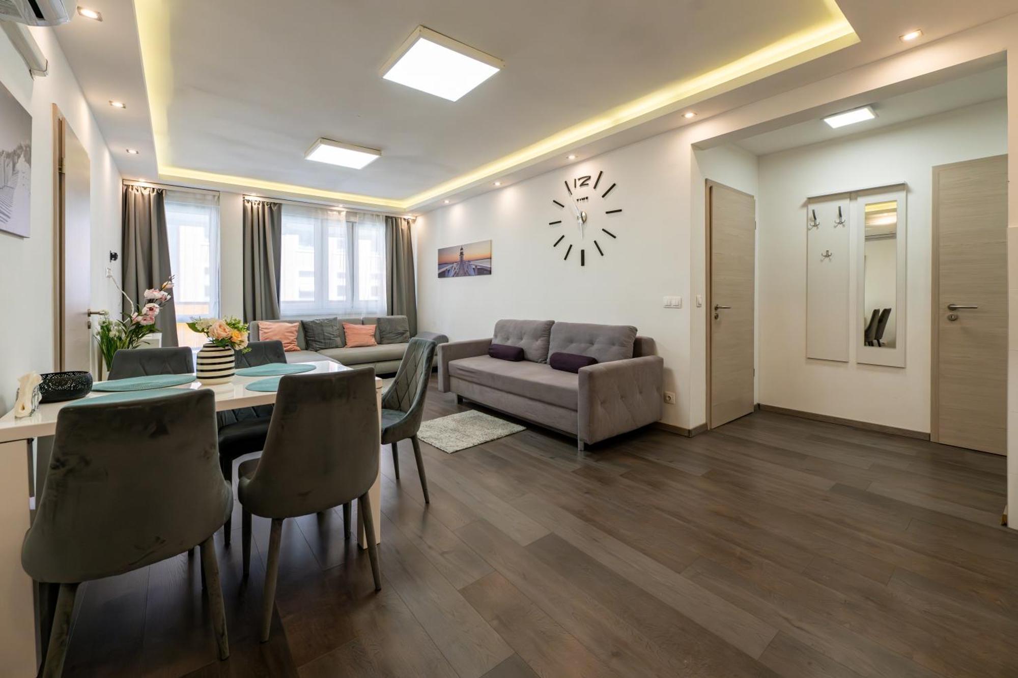 Rumbach 2022 Modern Apartment Budapest Exterior photo
