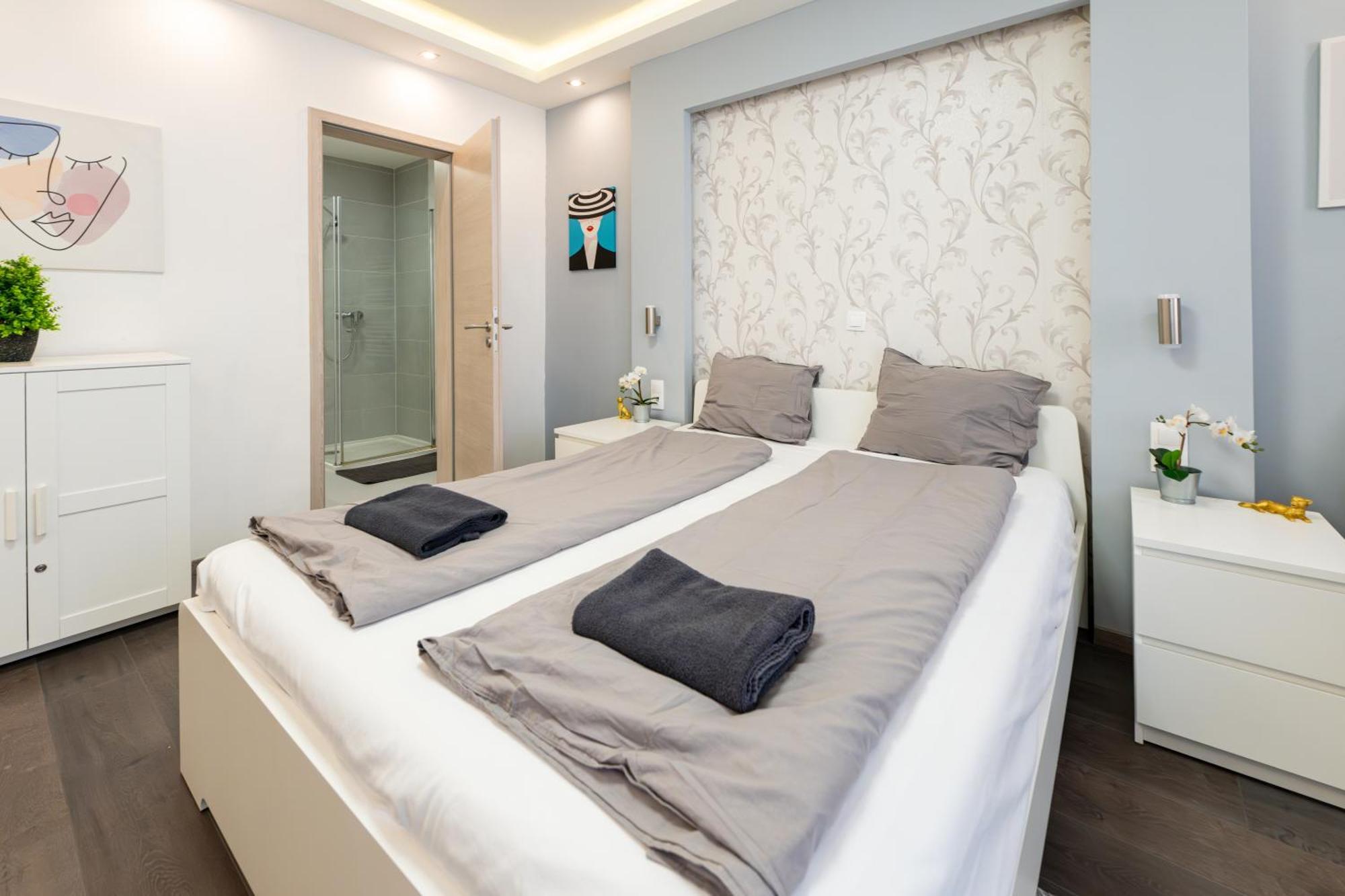 Rumbach 2022 Modern Apartment Budapest Exterior photo