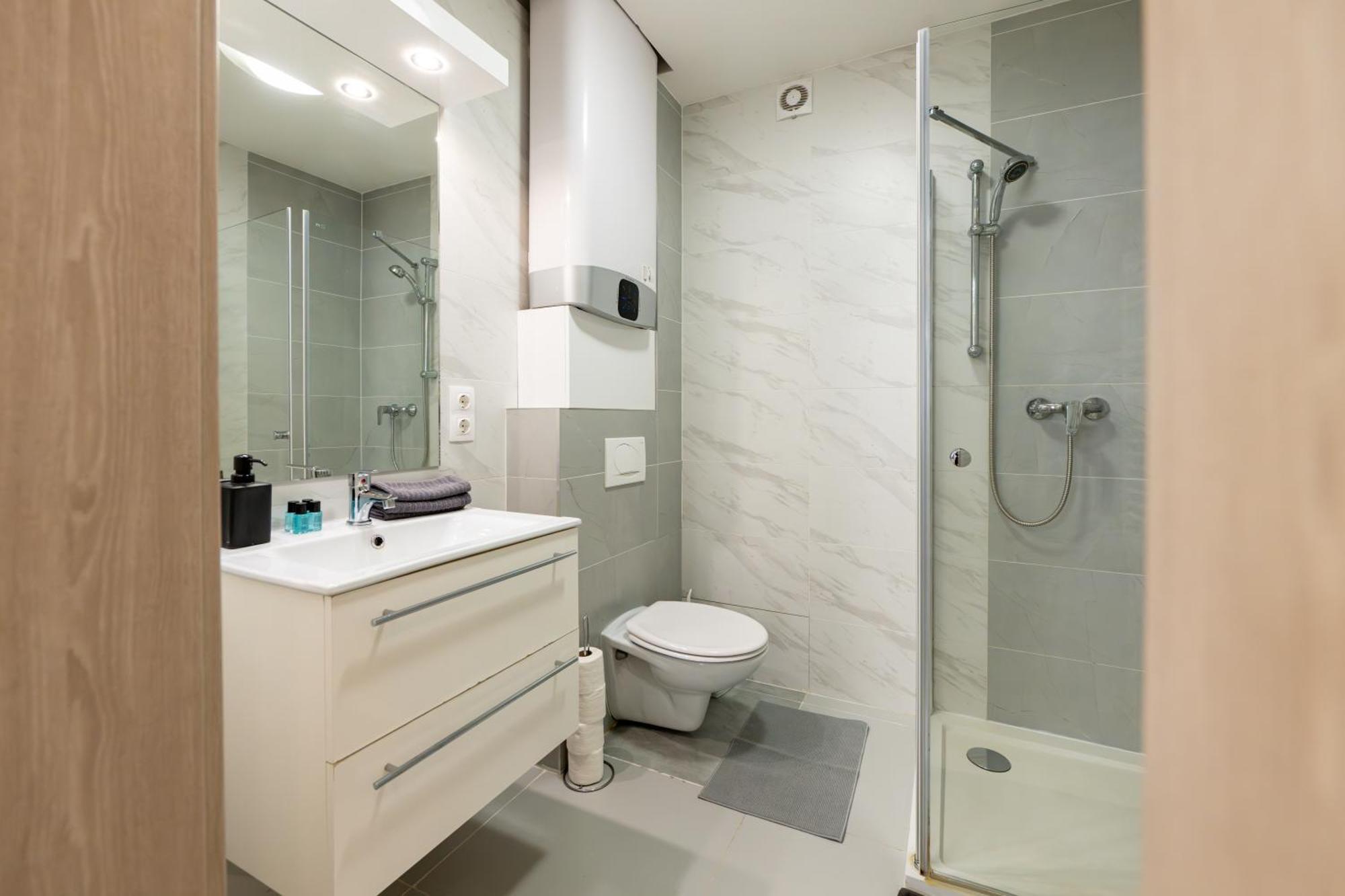 Rumbach 2022 Modern Apartment Budapest Exterior photo
