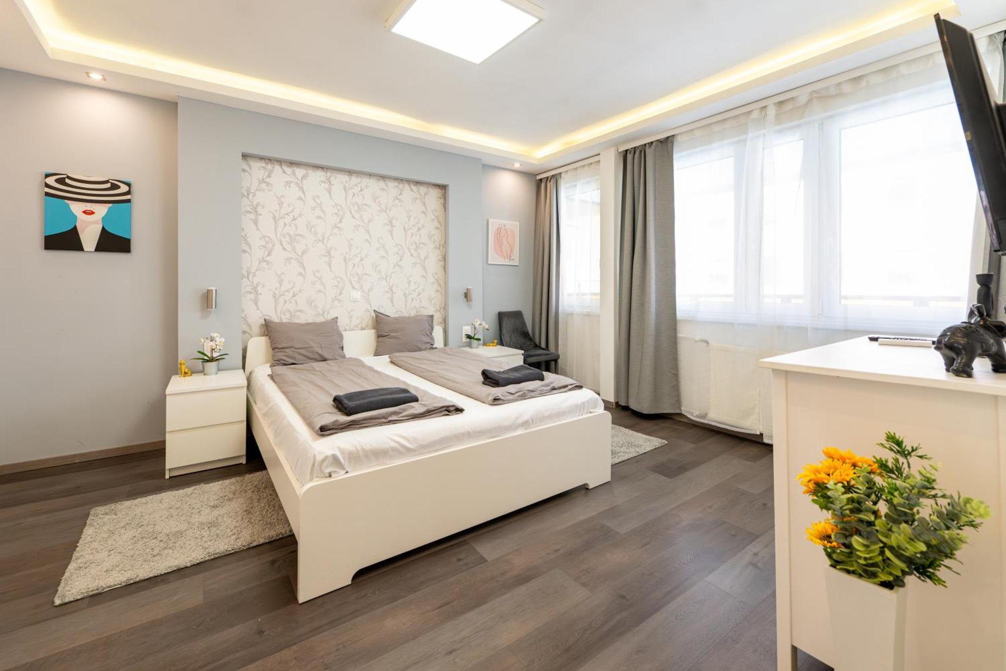 Rumbach 2022 Modern Apartment Budapest Exterior photo